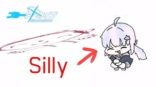 Reisa turns silly [Blue Archive]