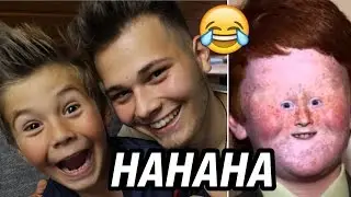 VERSUCHE NICHT ZU LACHEN!! MIT KLEINEM BRUDER