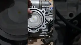 как установить поршень на квадроцикл