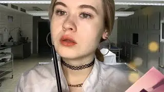 АСМР МАКИЯЖ ТРУПУ 🧟‍♀️ 🪦  ТИХИЙ ГОЛОС 😴 МАКИЯЖ В ПОСЛЕДНИЙ ПУТЬ 🪦