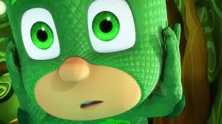 PJ Masks in Hindi - Super-Sized Gekko - हिंदी Kahaniya - Hindi Cartoons for Kids