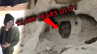 A VILLAGE OF 12000 YEARS OLD HAND-HEWN HOUSES IN IRAN