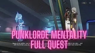 Punklorde Mentality Companion Mission Full Honkai Star Rail