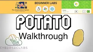Cyberseclabs Potato Walkthrough || Abusing the golden privileges ||