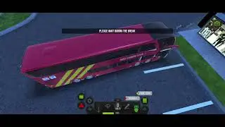 Turkish Bus Simulator - Bus Simulator Ultimate - ISTANBUL TO ANTALIYA 200KM/H #istumbul #turky