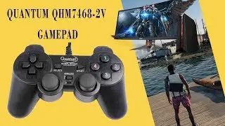 Quantum Gamepad Review in Win 10,8.1 || Testing PC and PPSSPP games