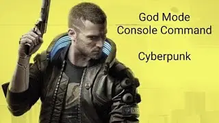 God Mode Console Command Cyberpunk 2077 ❗READ DESCRIPTION OR PINNED COMMENT❗