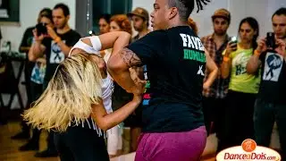 Zouk no Giro Workshop - Val Clemente e Thayná Trovick