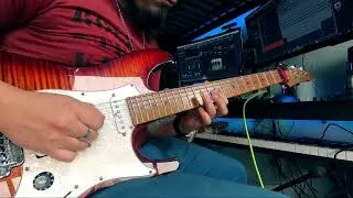 Un Siglo Sin Ti - Chayanne - Guitar solo cover