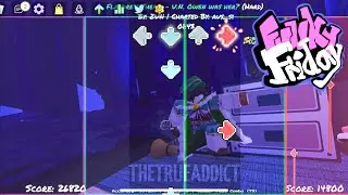 FLANDRE'S THEME U.N. OWEN WAS HER? || VS TOUHOU || Funky Friday Roblox