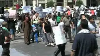 Chicago Rally for Lebanon 7-22-06
