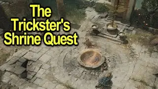 The Tricksters Shrine Quest | Titan Quest 2