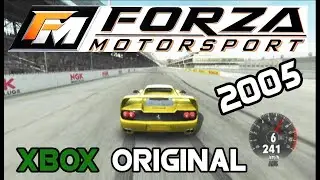 FORZA Motorsport 2005 XBOX ORIGINAL (Обзор\Review)