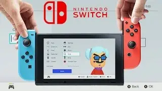 Nintendo Switch - Mii Maker Adds Loads of NEW Customization Options!