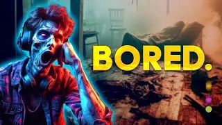 Horror Games Then and Now: A Boring Turn of Events