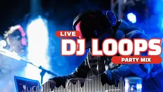 Club DJ Disco Laser Lights VJ Loops | DJ Background Videos 