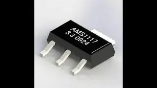 AMS1117 stabilizer: connection diagram, description, application and analogues.