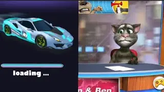 Today's News Talking Ben #game #talkingginger #talkingtom #talkingangela