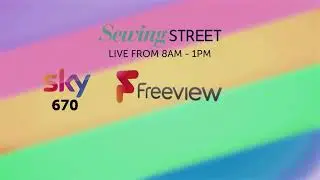 Sewing Street Live