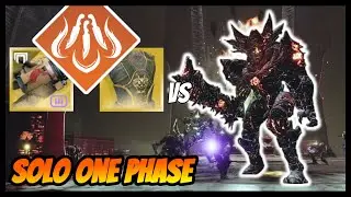 Destiny 2: Tractor Hotswap vs Zulmak (Solo One Phase)
