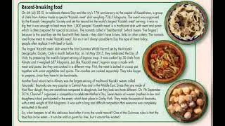 Food and Drink. English plus 8. p. 100