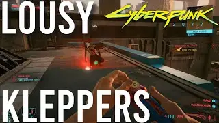 GIG: LOUSY KLEPPERS!  (CYBERPUNK 2077 PS5) 