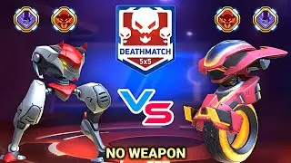 Tengu vs Killshot - Without Weapon - Mech Arena