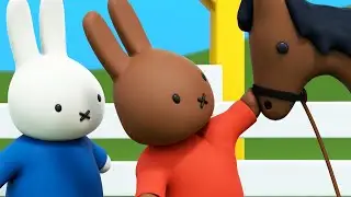 Melanie’s School Trip! | Miffy | New Series! | Miffy's Adventures Big & Small