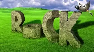 Gimp Tutorial (ITA) testo di roccia