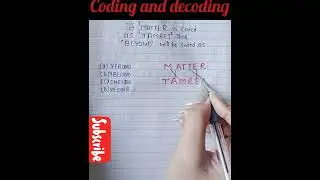Coding-Decoding 