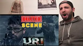 First Time Reacting to URI Deleted Strike scene - Feel Proud to be Indian!