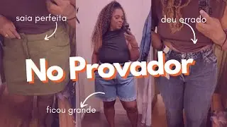 NO PROVADOR - TESTANDO LOOKS MIDSIZE | Patrícia Avelino