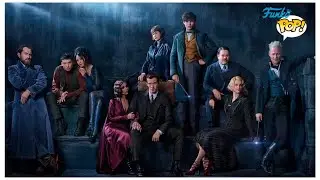 Funko próximos lanzamientos: animales fantásticos los crímenes de grindelwald