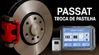 Changing Rear Brake Pads on VW Passat Using TD90