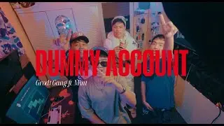 Grodt Gang 'Dummy Account' ft. Mint (Official Music Video)