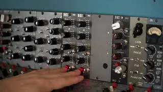 Iron Age Audioworks LH95 500 series eq Master insert Demo