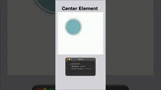 CSS Grid center an element using html css #frontenddeveloper #uideveloper #learning #tutorials