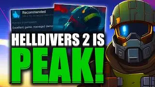 Babe wake up, Helldivers 2 is PEAK!