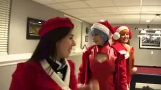 Jingle Bell Rock - Evangelion Style (CMV)