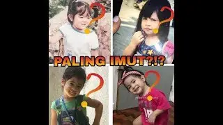 Fhoto Kecil Nina, Seah, Niana dan Natalia (SIAPA YANG PALING IMUT?!?)