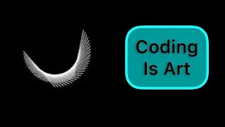 Coding is Art