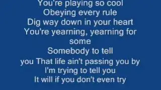Footloose with lyrics