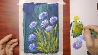 ArtRelax // ВАСИЛЬКИ
