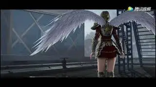 Sexy angel walk part 2