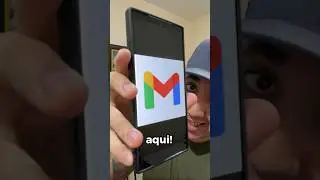 TRUQUE INSANO para seu GMAIL 🤯 #gmail #google #smartphone