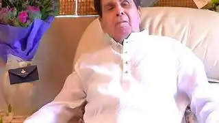 Birthday of Paralysed Dilip Kumar