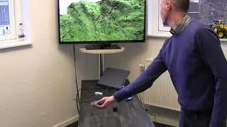 AMFITRACK™ Gen2 Island Unity demo application 2018_12_14