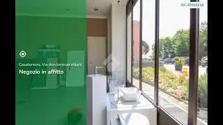 CASATENOVO - IN AFFITTO - Negozio di ca 400 mq.