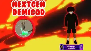 2K21 NextGen My OVERPOWERED DEMIGOD BUILD! First Vid
