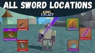 How to Get All Swords in King Legacy